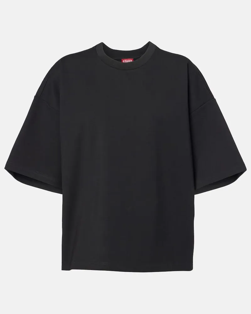 STAUD Top Capsule Nero