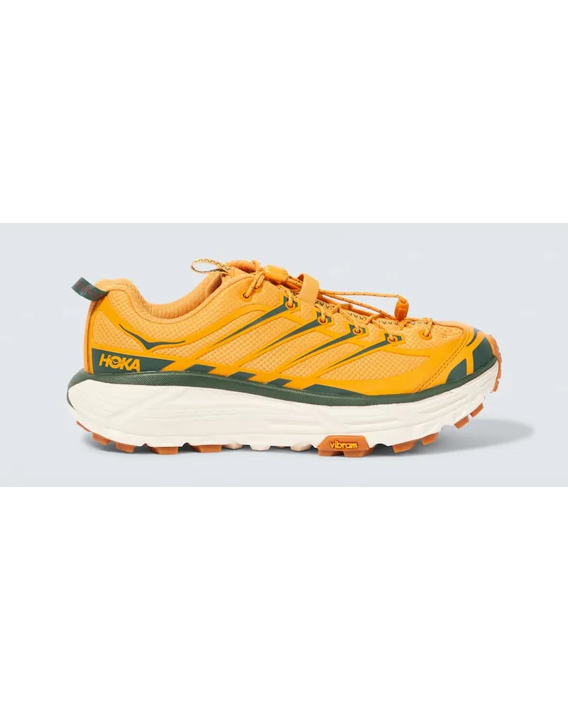 HOKA ONE ONE Sneakers Mafate Three2 Giallo