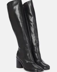 Maison Margiela Stivali Tabi in pelle Nero