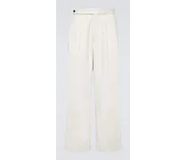 Pantaloni Skunk Tail in cotone