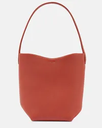 The Row Borsa N/S Park Small in pelle Rosso