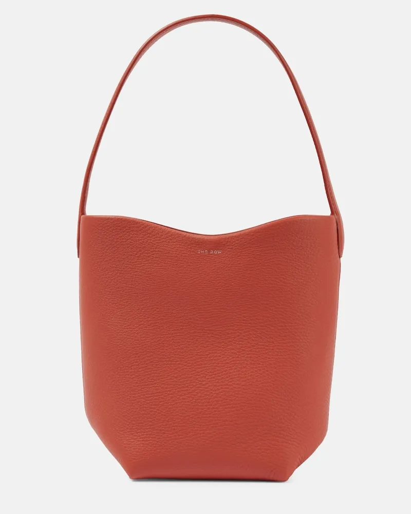 The Row Borsa N/S Park Small in pelle Rosso