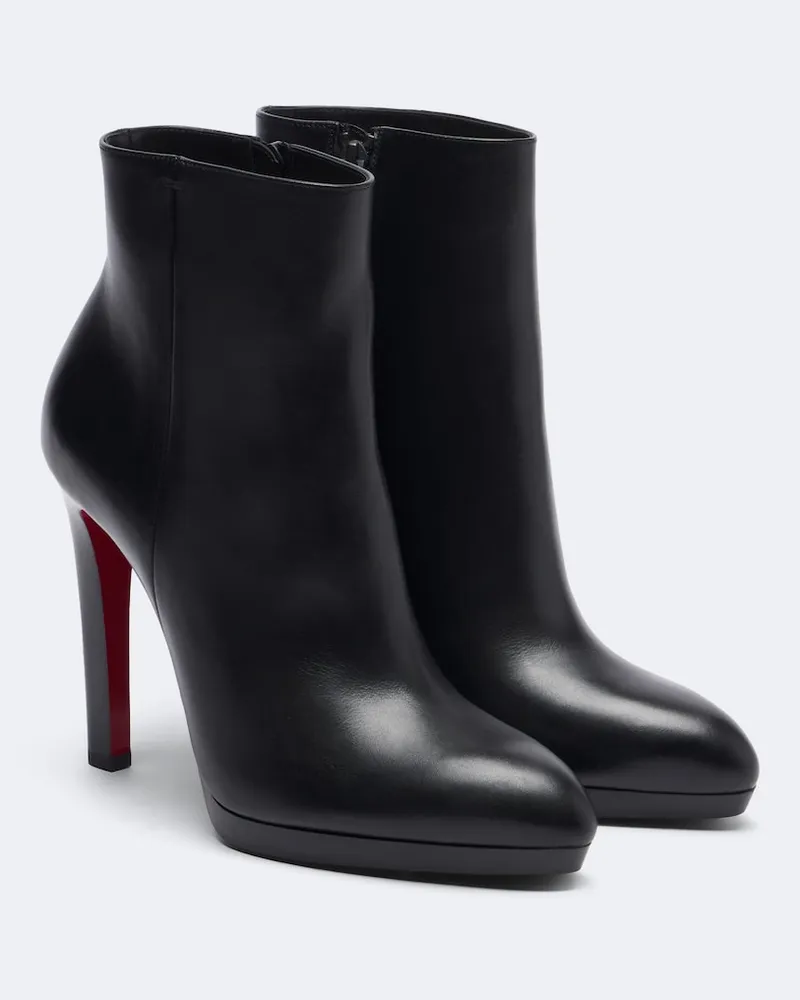 Christian Louboutin Stivaletti Fannylove in pelle Nero