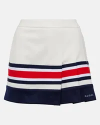 Gucci Skort in jersey Bianco