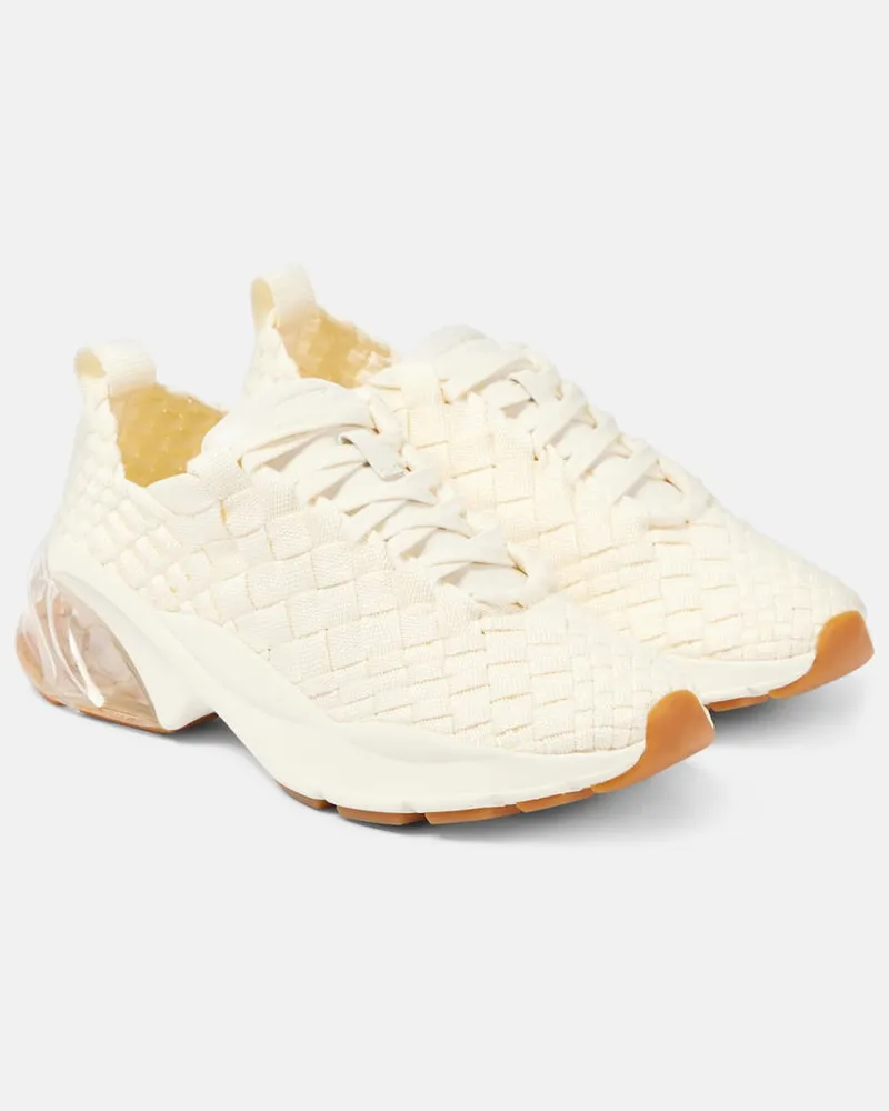 Tory Burch Sneakers Good Luck Bianco