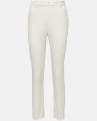 Joseph Pantaloni slim Coleman in misto cotone Bianco