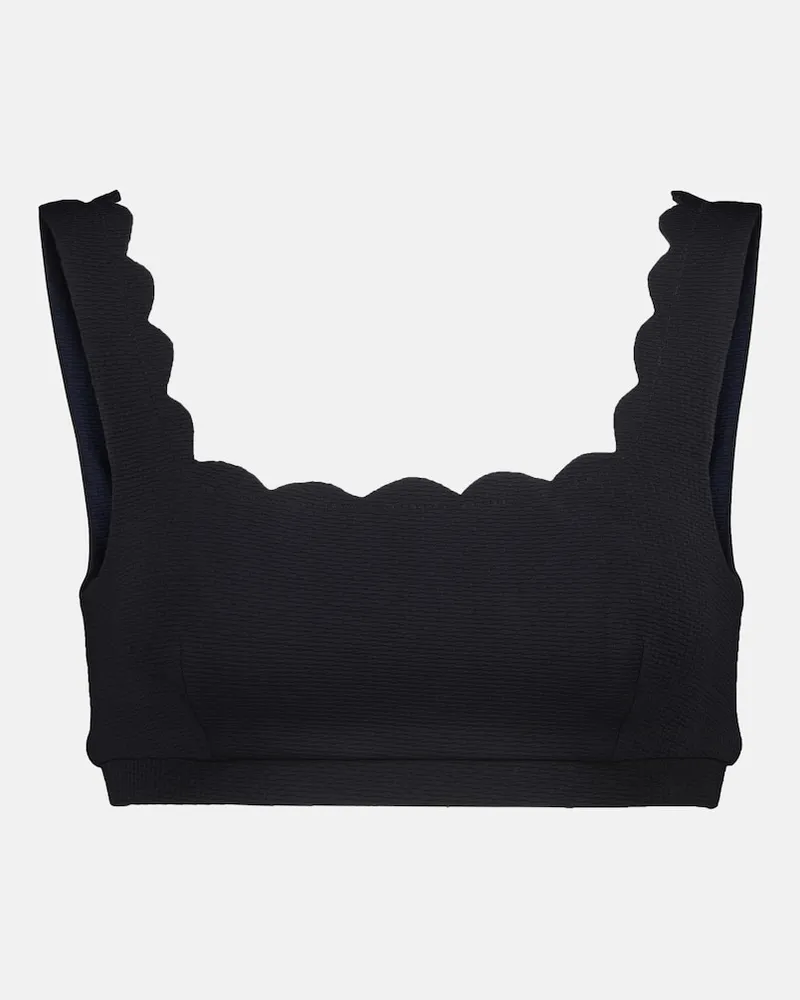 Marysia Top bikini Palm Springs Nero