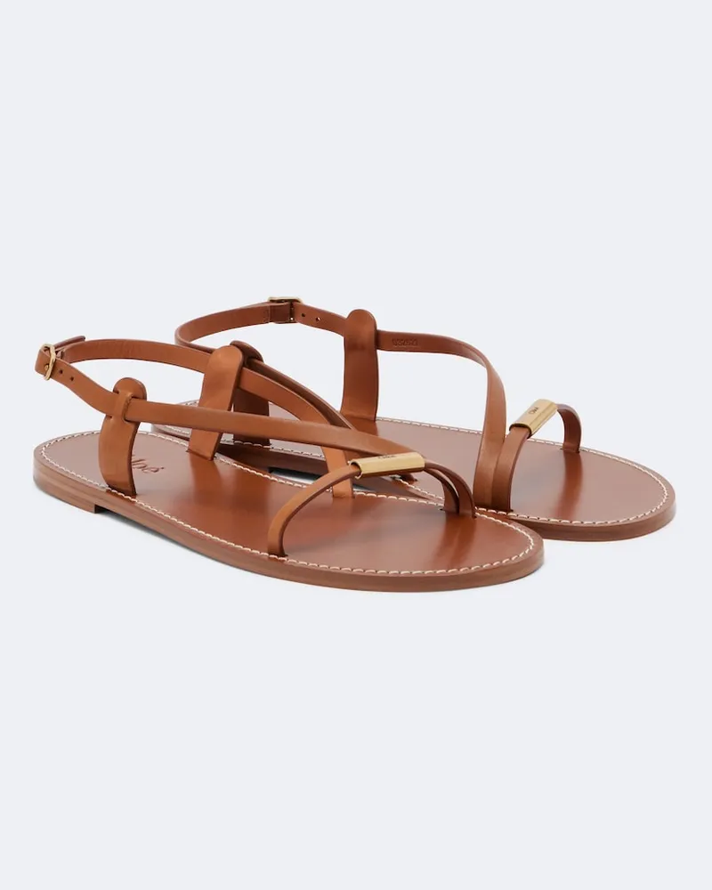 Chloé Chloé Sandali Matilda in pelle Marrone