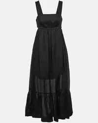 Zimmermann Abito midi in ramia Nero