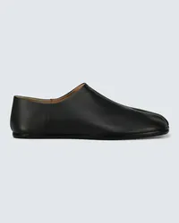 Maison Margiela Slippers Tabi in pelle Nero