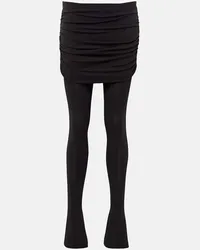 Blumarine Leggings in jersey Nero