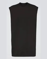 Rick Owens T-shirt Tarp in cotone Nero