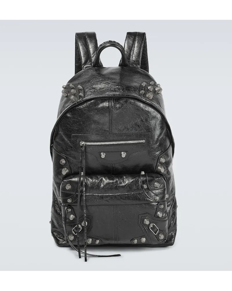 Balenciaga Zaino Le Cagole in pelle Nero