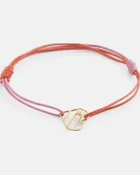 Aliita Bracciale Corazón Rayado Brillante in oro 9kt Multicolore