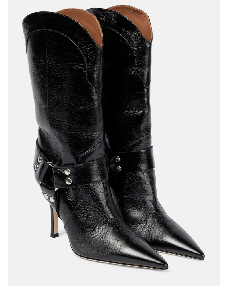 Paris Texas Stivali June in pelle Nero