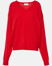 SPORTMAX Pullover Etruria in lana e cashmere Rosa