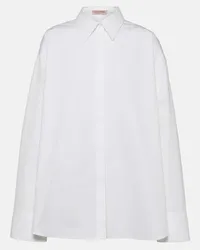 Valentino Garavani Camicia in cotone Bianco