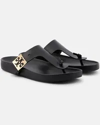 Tory Burch Sandali infradito Mellow in pelle Nero