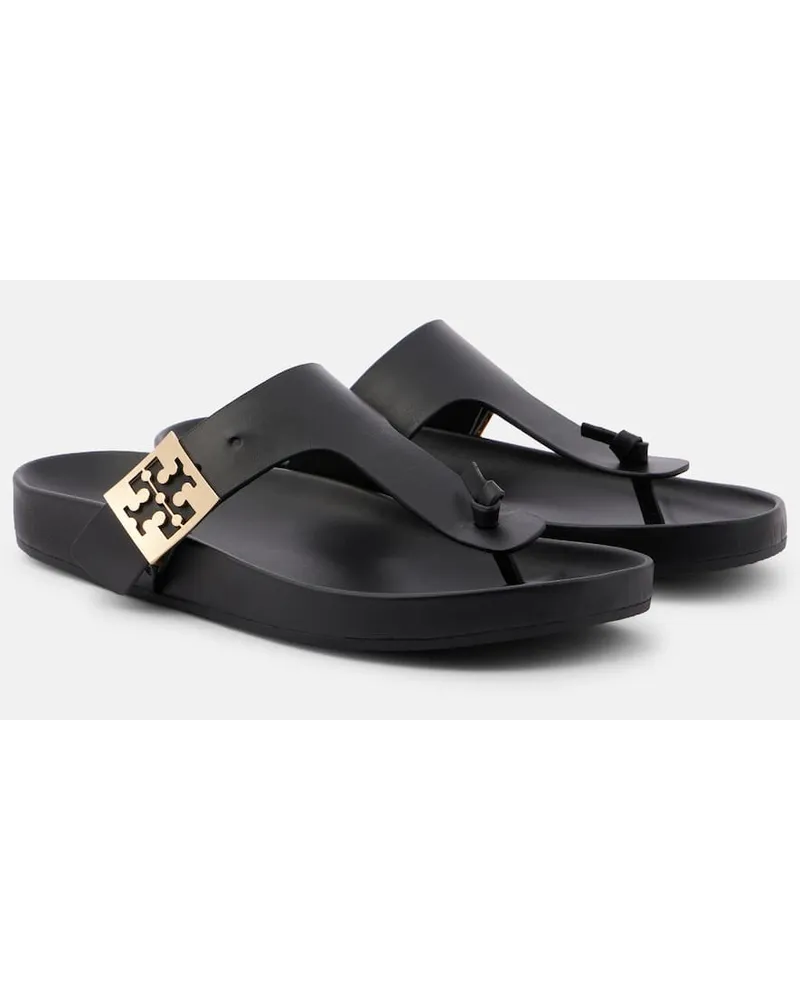 Tory Burch Sandali infradito Mellow in pelle Nero