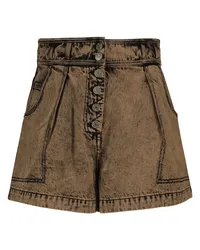 Ulla Johnson Shorts di jeans Ares Multicolore