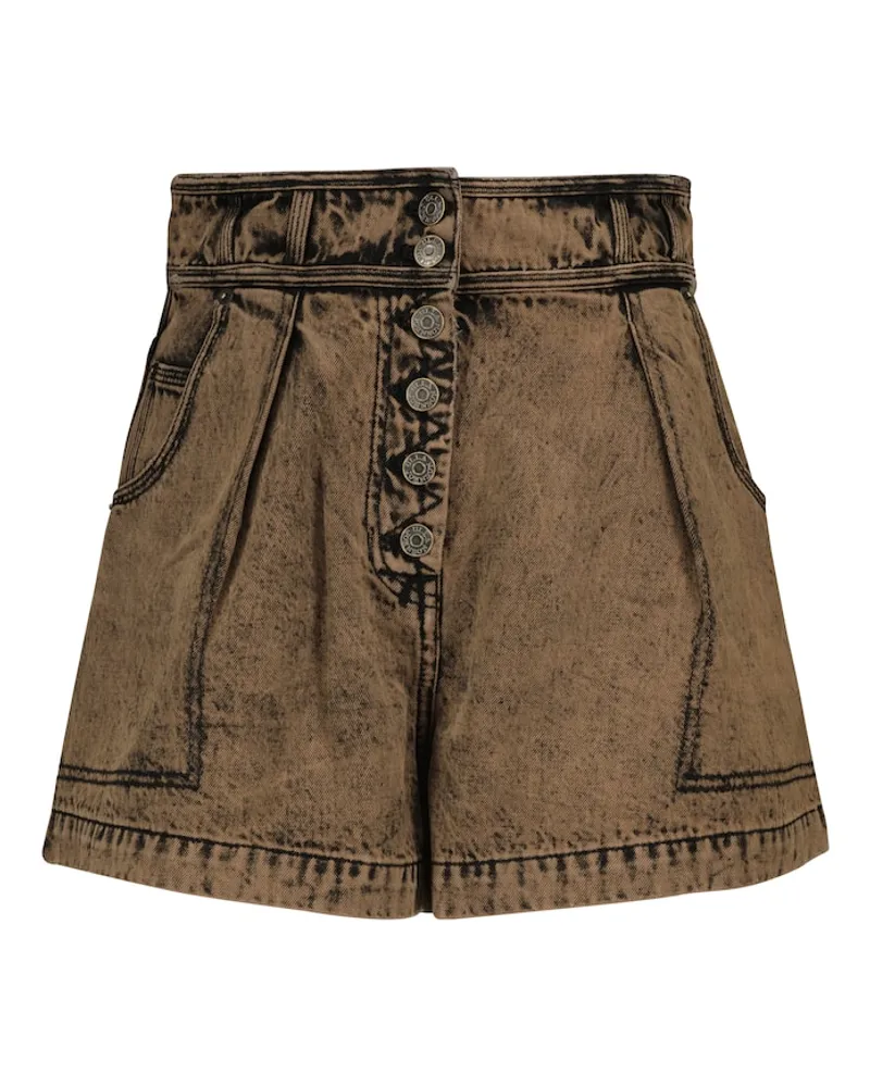 Ulla Johnson Shorts di jeans Ares Multicolore