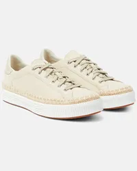 Chloé Chloé Sneakers Telma in pelle Beige