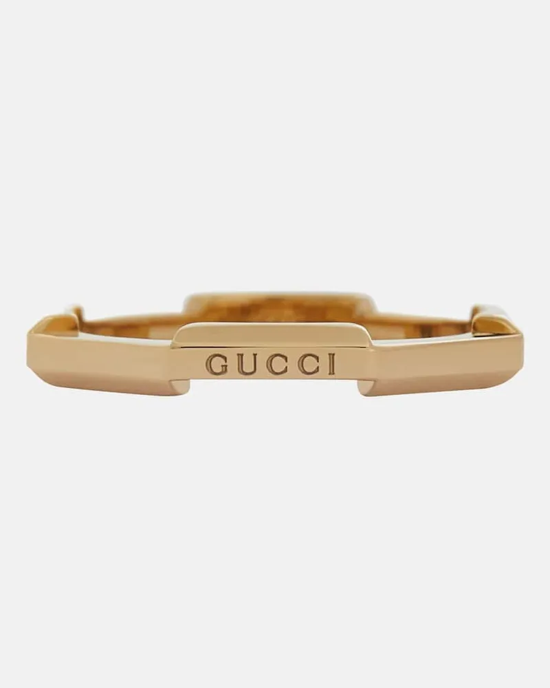 Gucci Anello Link to Love in oro 18kt Oro
