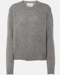 Lisa Yang Pullover Mira in cashmere e seta Grigio