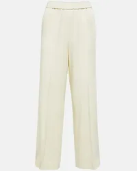 Jil Sander Pantaloni sportivi in jersey Beige