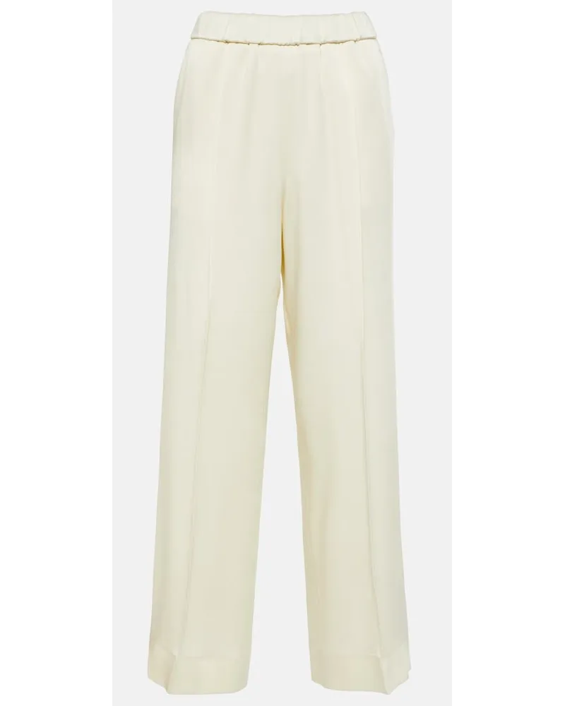 Jil Sander Pantaloni sportivi in jersey Beige