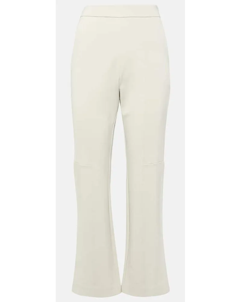 Max Mara Pantaloni regular Glasgow in jersey Grigio