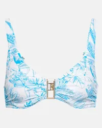 Melissa Odabash Top bikini Bel Air Blu