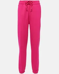 adidas Pantaloni sportivi TrueCasuals in jersey di cotone Rosa