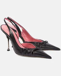 Blumarine Pumps slingback Carla 105 in pelle Nero