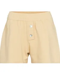 Live The Process Shorts in misto cashmere Giallo