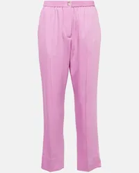 Joseph Pantaloni regular cropped Tottenham Rosa