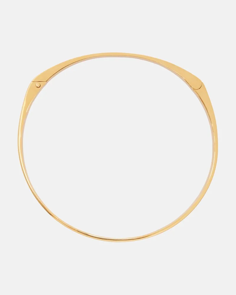 Totême Collana Signature placcata oro 18kt Oro