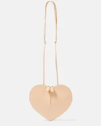 Alaïa Alaïa Borsa a tracolla Le Coeur in pelle Rosa