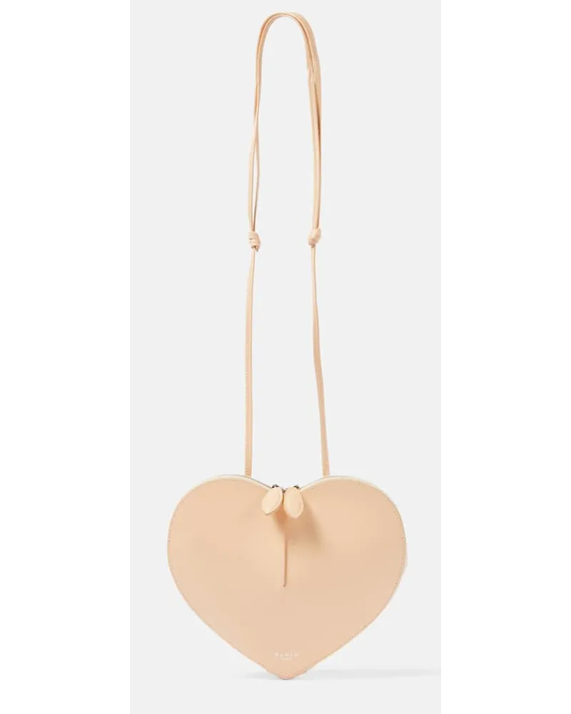 Alaïa Alaïa Borsa a tracolla Le Coeur in pelle Rosa