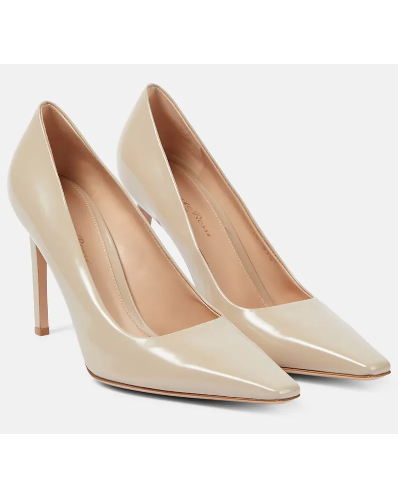 Gianvito Rossi Pumps in pelle Beige