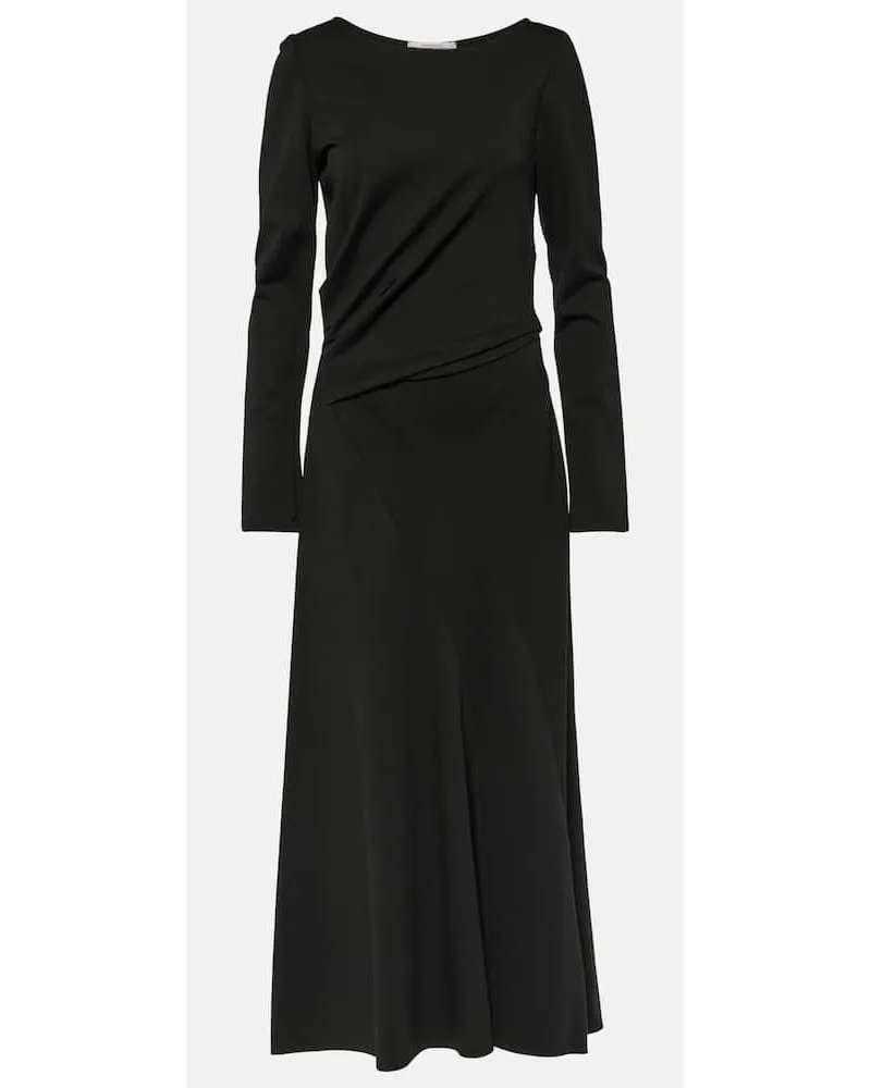 Dorothee Schumacher Abito midi Emotional Essence in jersey Nero