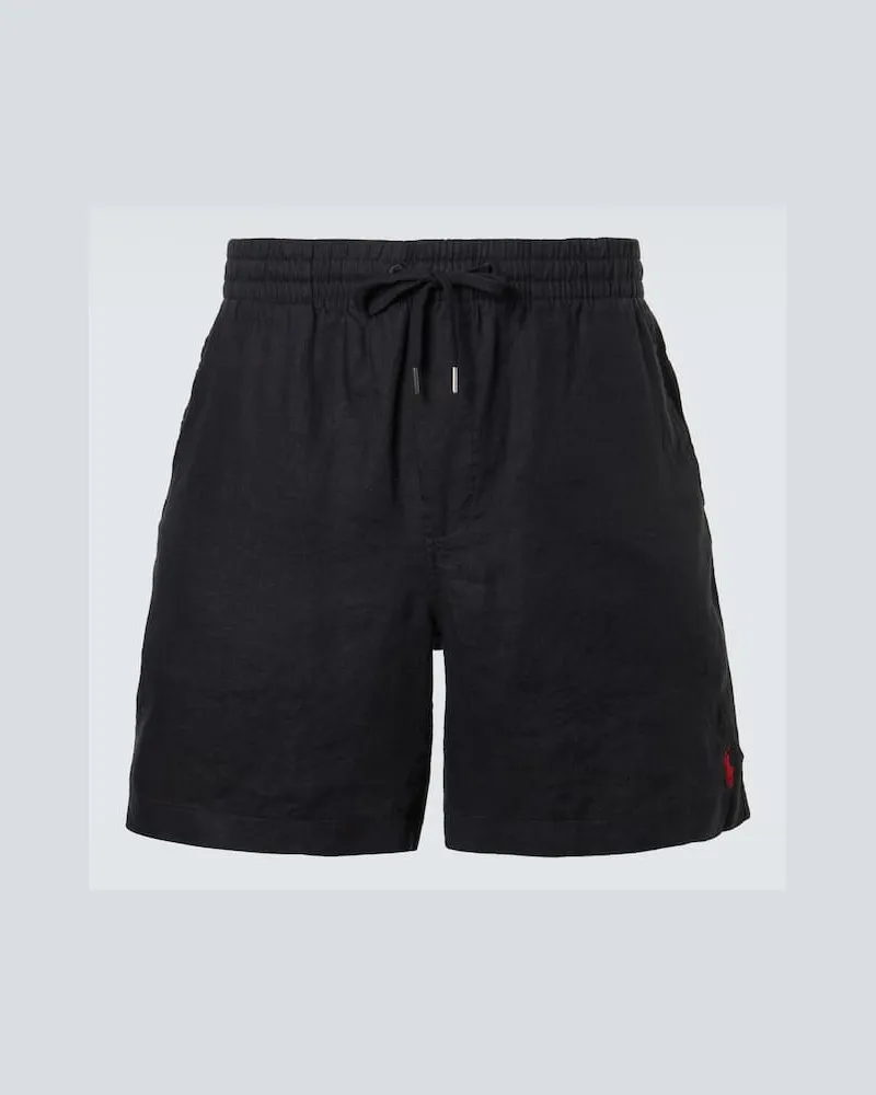 Ralph Lauren Shorts in lino Nero
