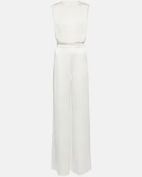 Max Mara Bridal - Jumpsuit Beirut in raso Bianco