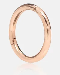 Maria Tash Orecchino singolo in oro rosa 14kt Rosa