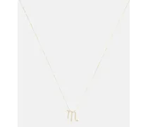 Persée Collana Scorpion in oro 18kt con diamanti