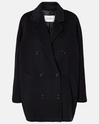 Max Mara Cappotto Rebus in lana e cashmere Nero