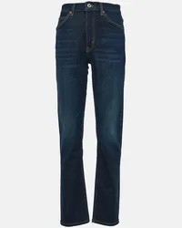 RE/DONE Jeans regular 70s a vita alta Nero