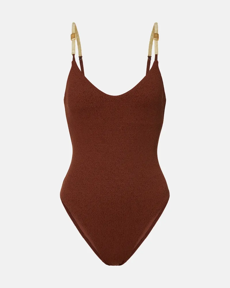 ViX Costume intero Harper Marrone