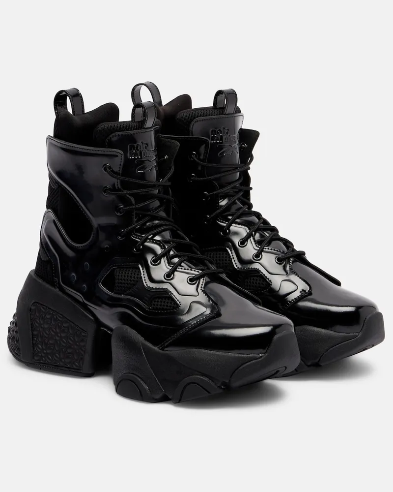 Noir Kei Ninomiya x Reebok â Stivaletti con plateau e cut-out Nero