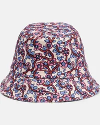 Isabel Marant Cappello da pescatore Haley in cotone Multicolore